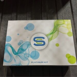 Premier Platinum Kit with Blue and Green Design